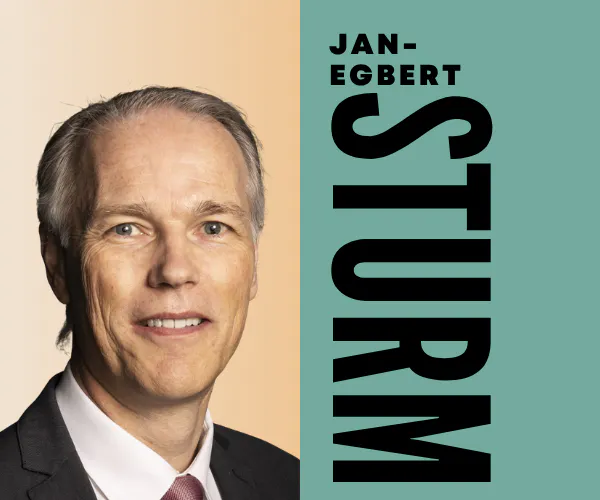Lilienberg Gespräch mit Jan-Egbert Sturm