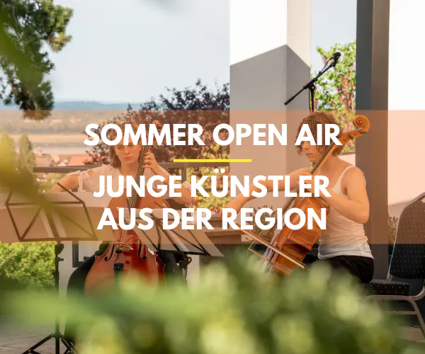 Sommer Open Air - Junge Künstler aus der Region