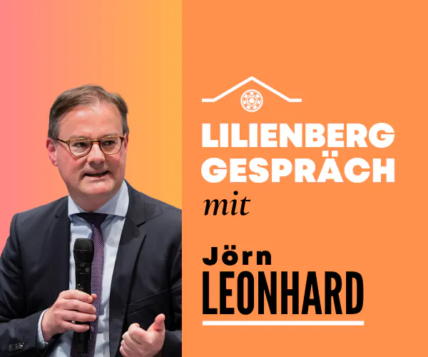 Lilienberg Gespräch mit Jörn Leonhard