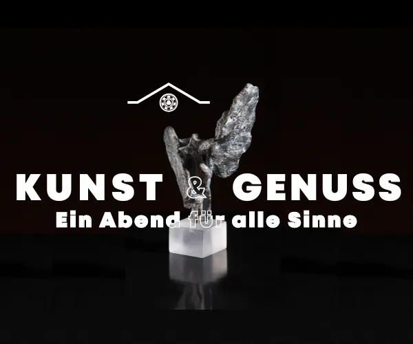 Kunst & Genuss - Ausstellung im Lilienberg