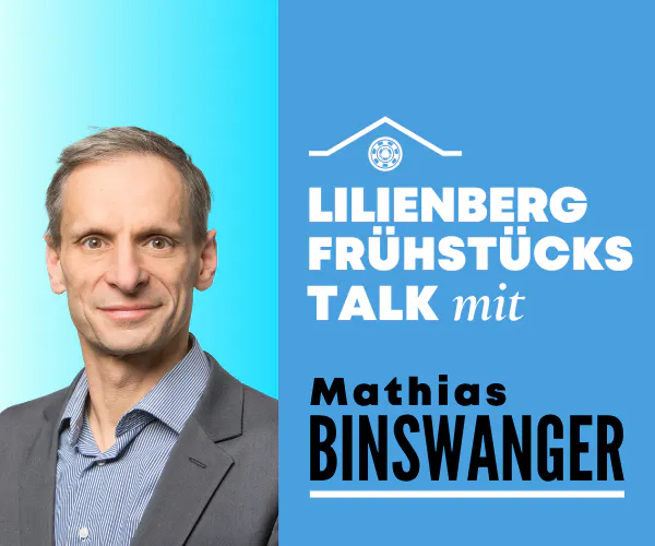 Frühstückstalk mit Mathias Binswanger