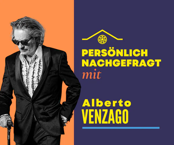 Persönlich nachgefragt: Alberto Venzago