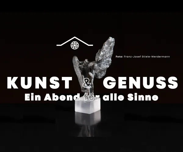 Kunst & Genuss - Ausstellung im Lilienberg