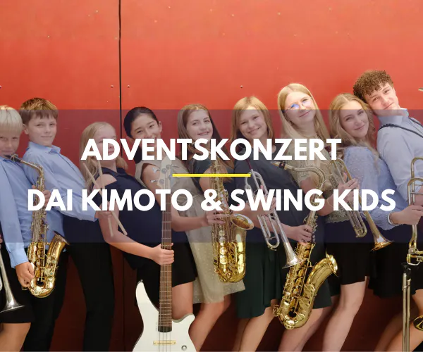 Adventskonzert mit Dai Kimoto & den Swing Kids