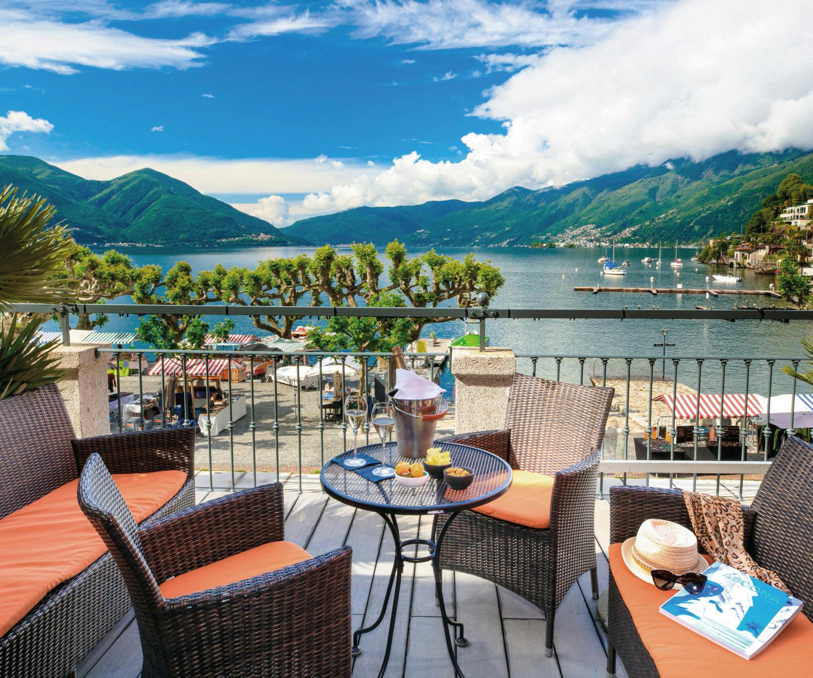 Geschenkgutschein<br>Hotel Elvezia Ascona