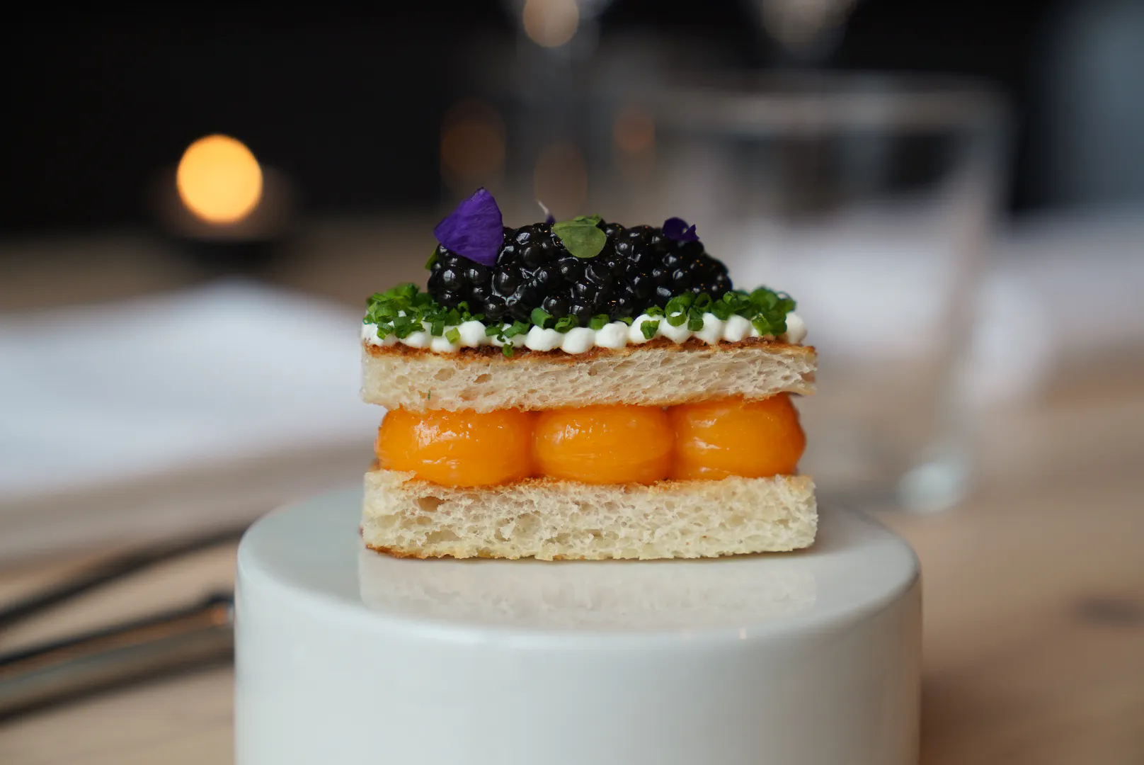 Christmas Caviar Brunch