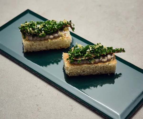 Tasting menu