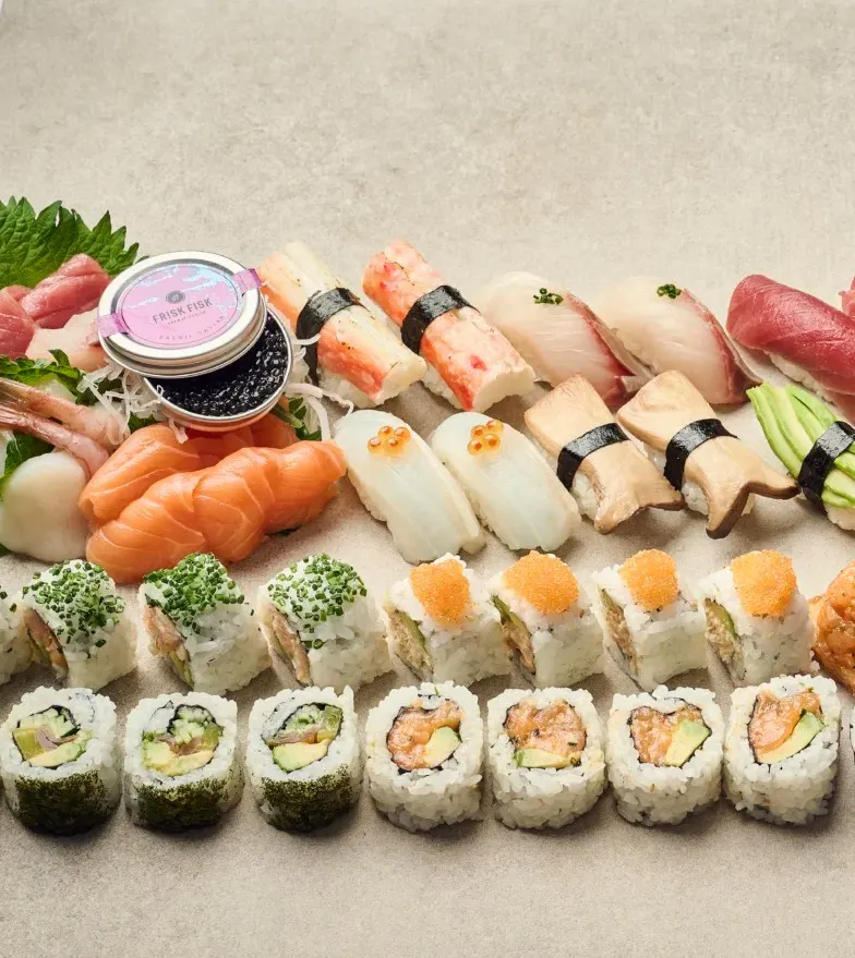 RÅ Sushi Box