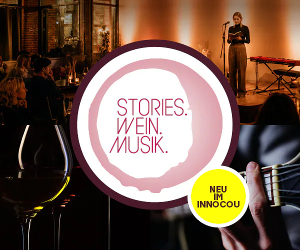 STORIES. WEIN. MUSIK. – KULTURABENDE MIT GAUMENKITZEL