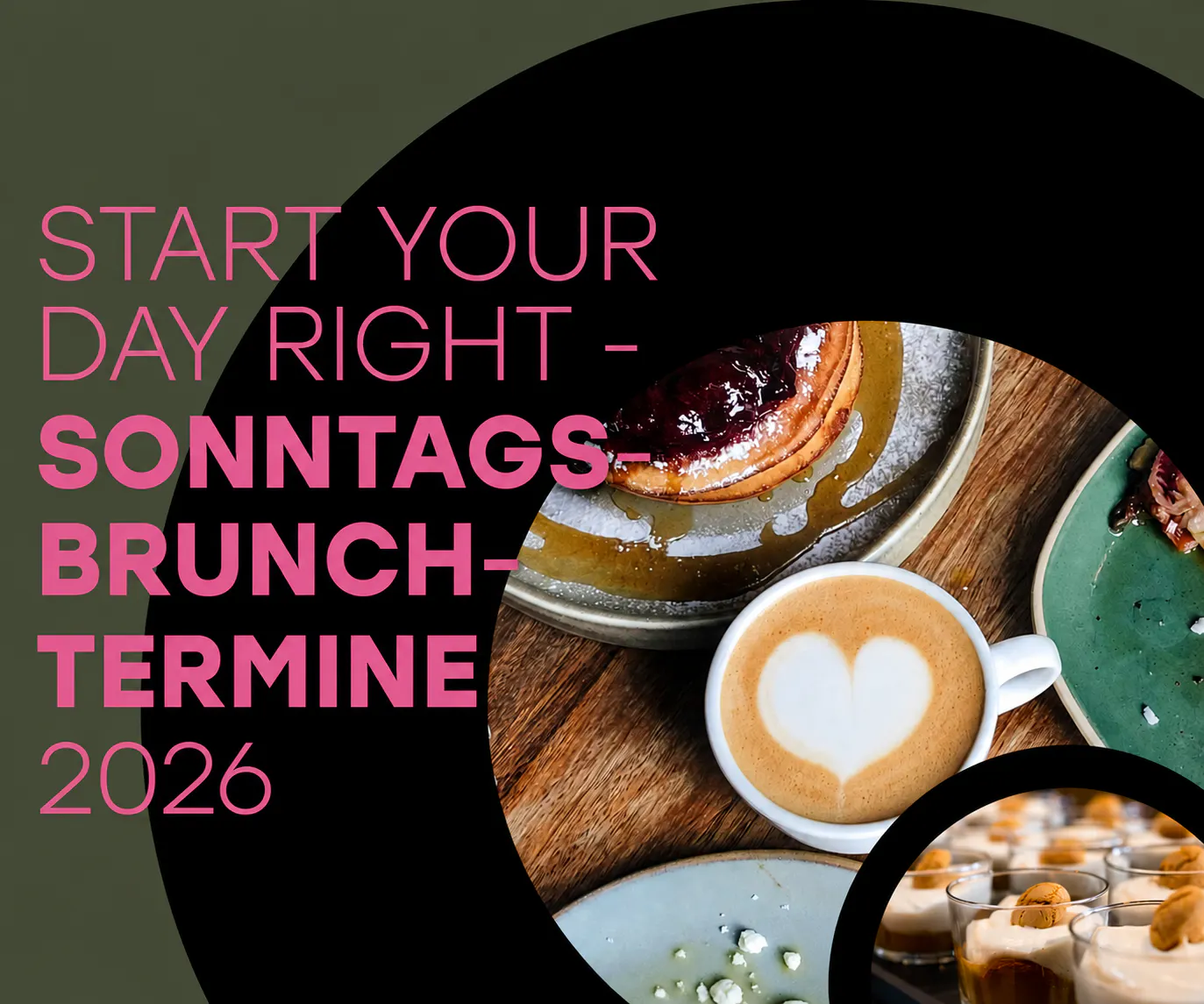START YOUR DAY RIGHT – SONNTAGSBRUNCH-TERMINE 2026