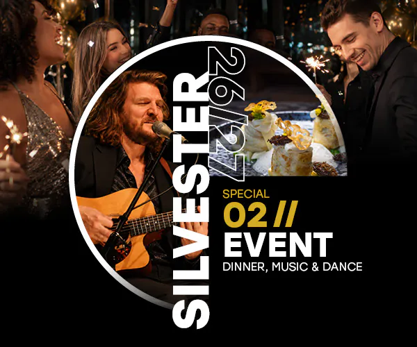 02 // SILVESTER-EVENT – DINNER, MUSIC & DANCE