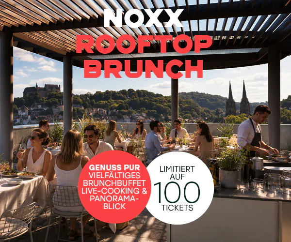 SUNDAY ROOFTOP BRUNCH @ NOXX HOTEL