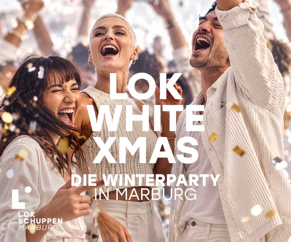 LOK WHITE XMAS – Die Winterparty in Marburg