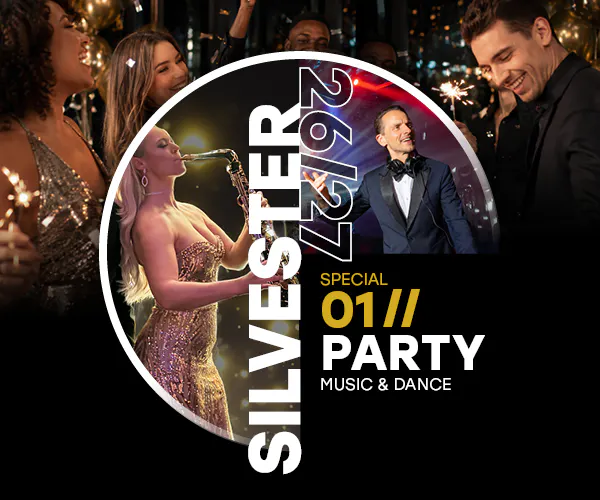 01 // SILVESTER-PARTY – MUSIC & DANCE