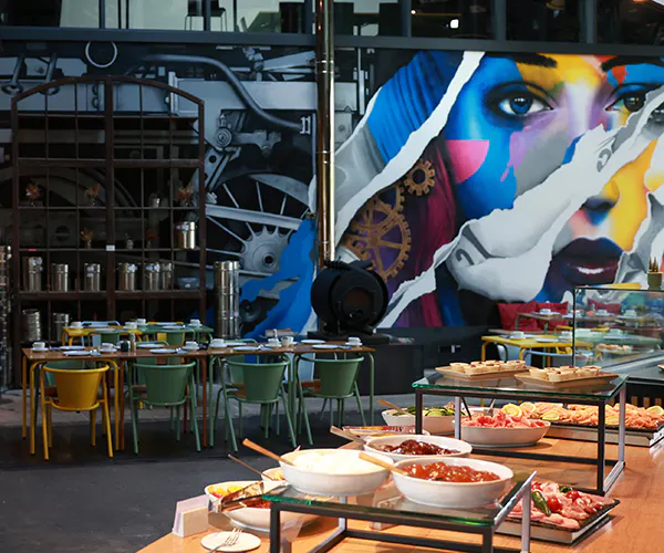 Voucher All-You-Can-Eat Breakfast Buffet