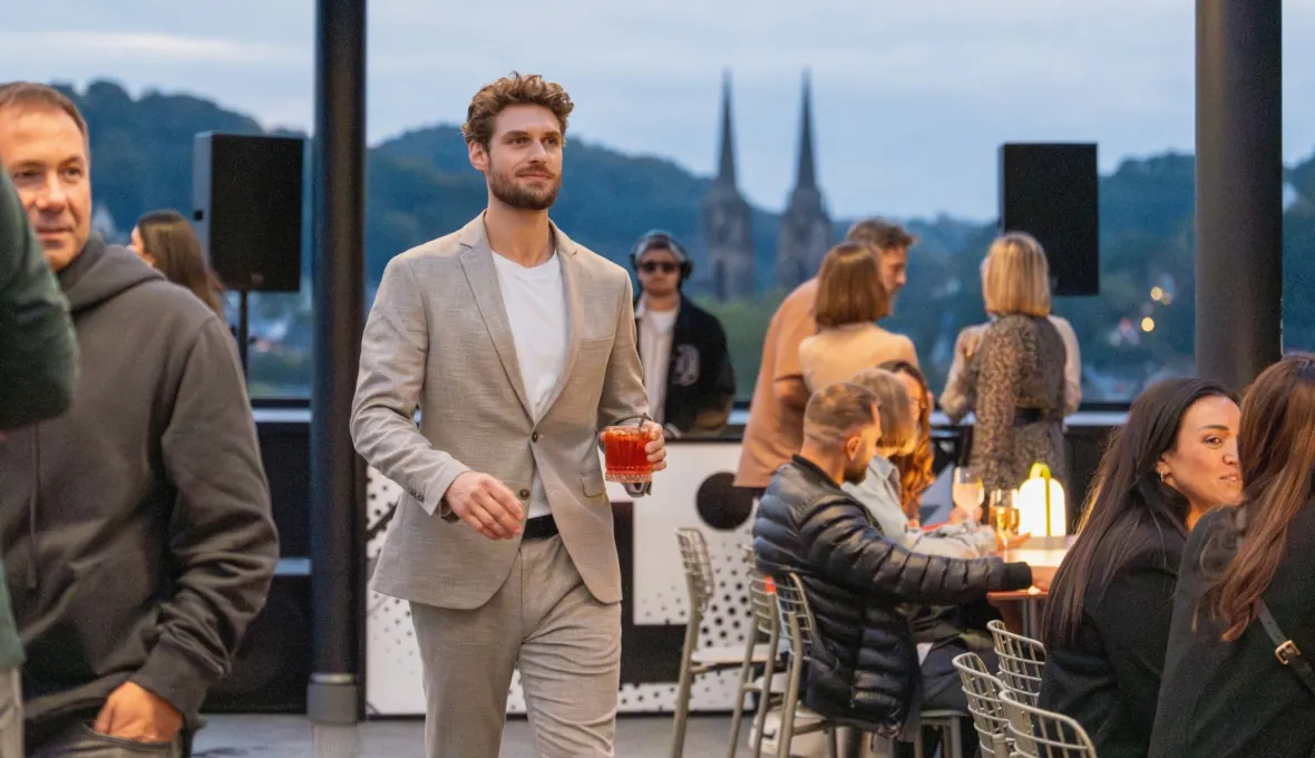 Getränkegutschein «Sip & Smile»
