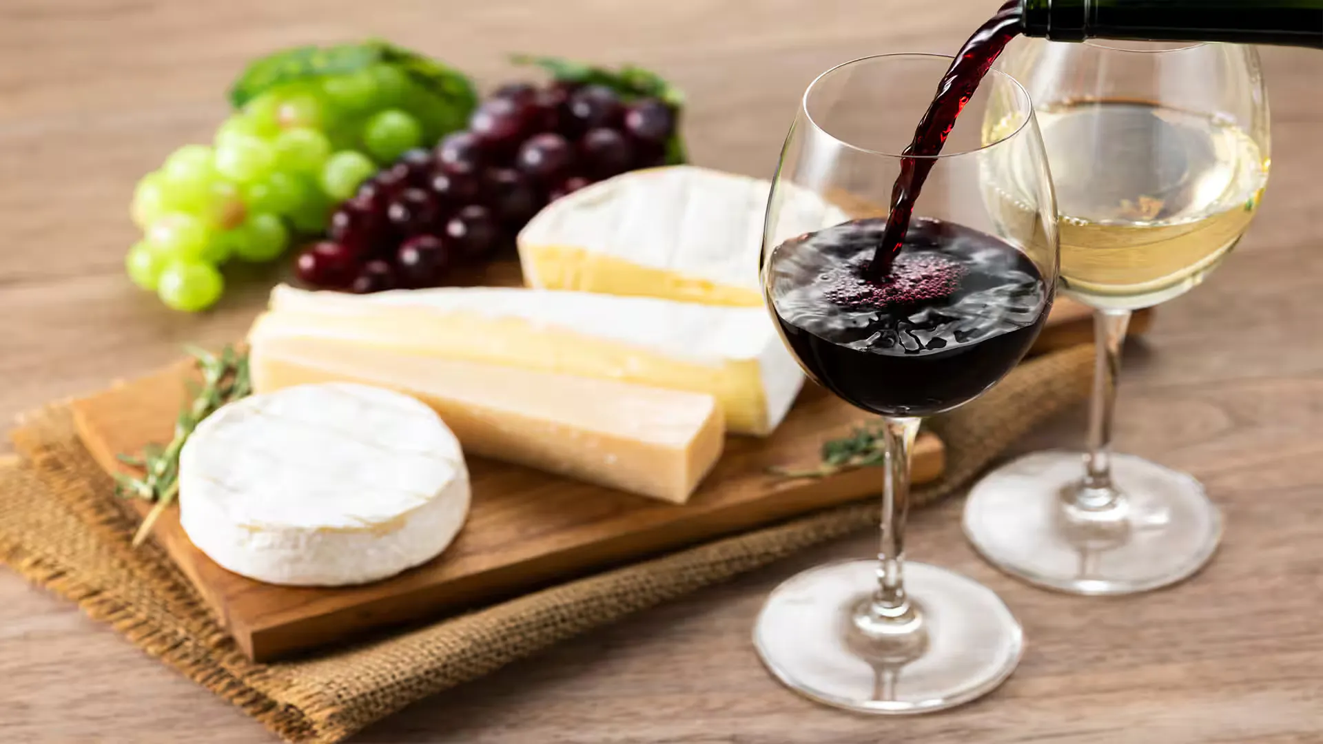 Wein trifft Käse