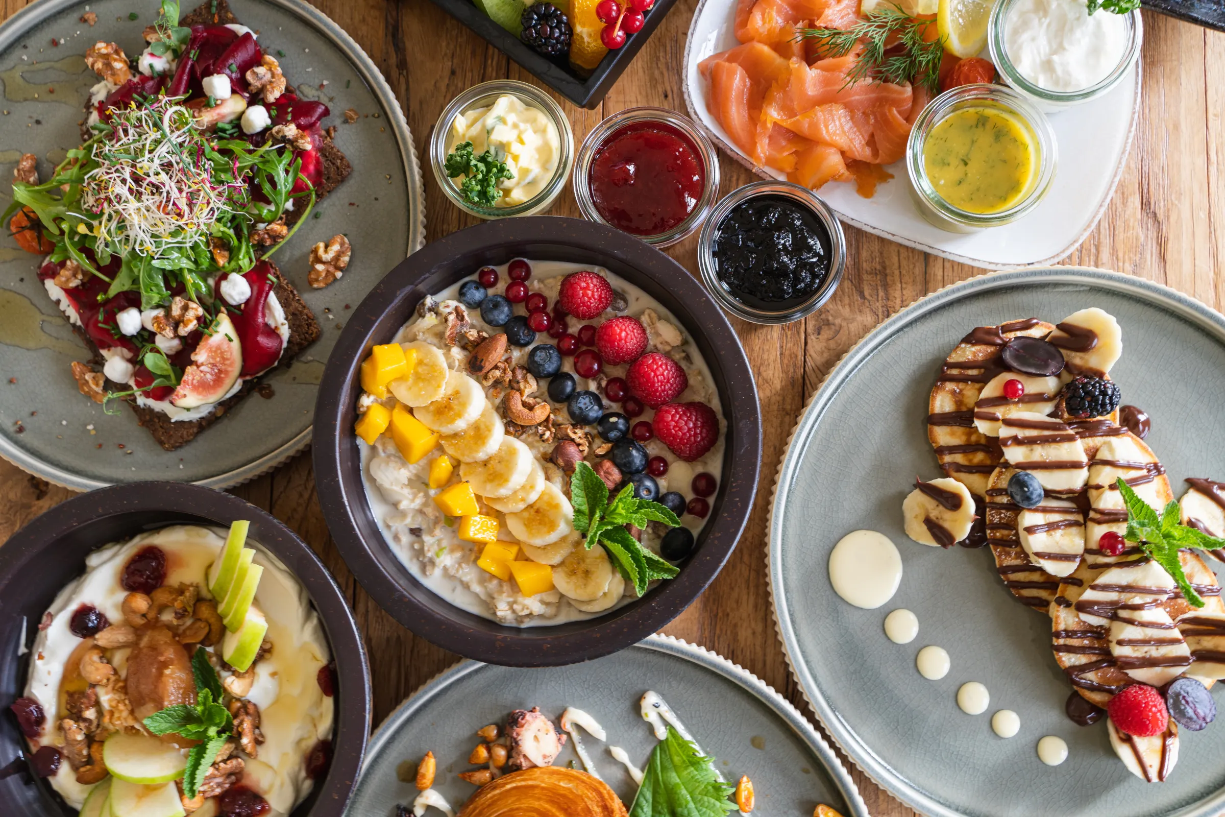 Seasons Brunch