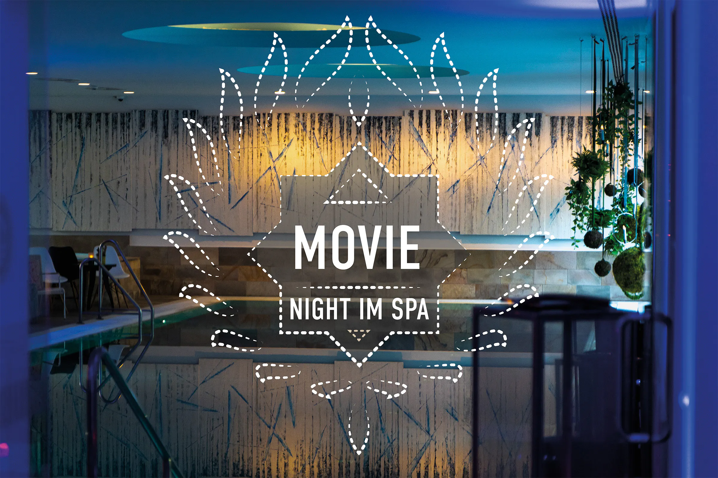 Movie-Night im Spa