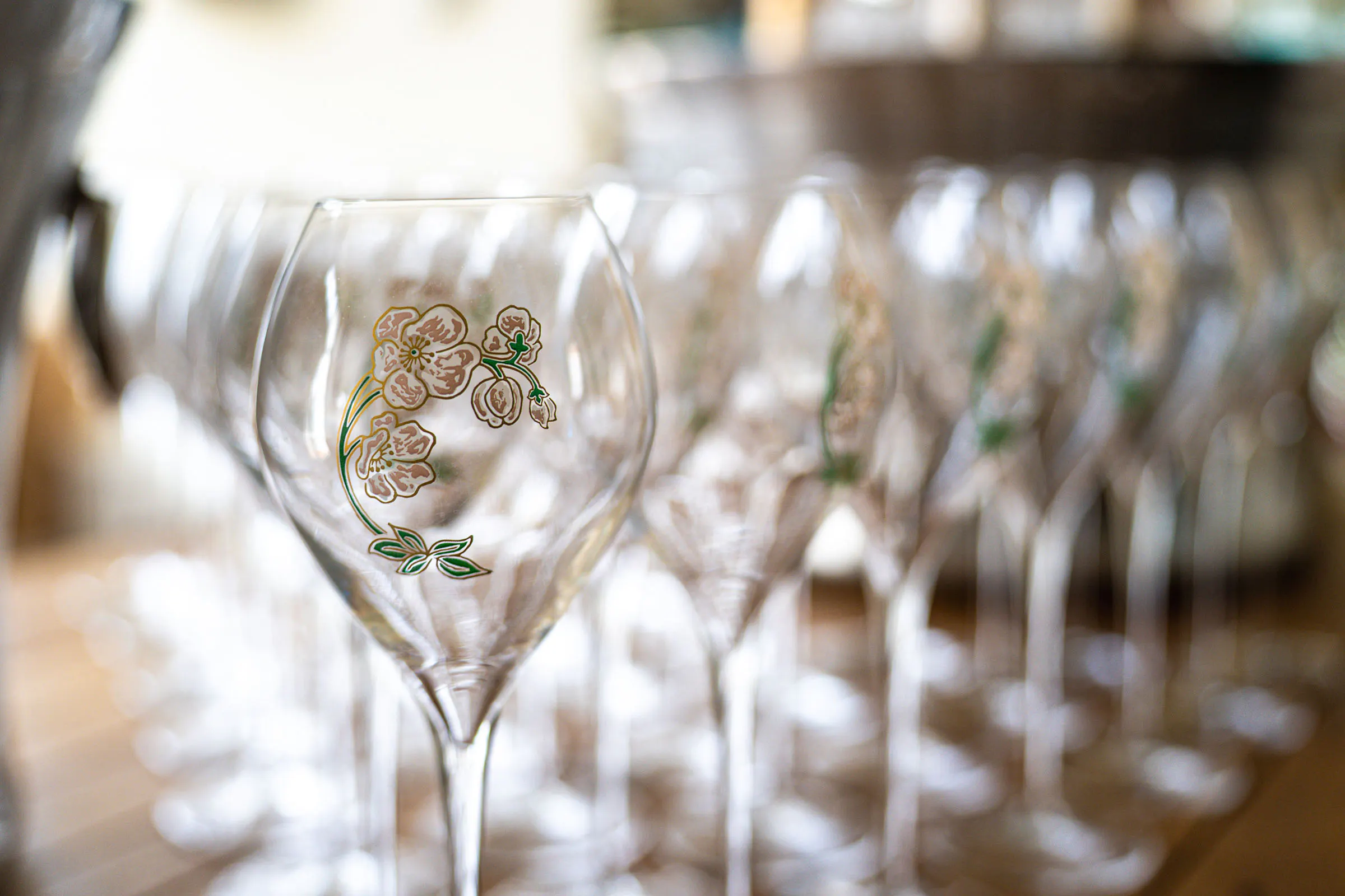 Perlen im Glas - der feine Unterschied