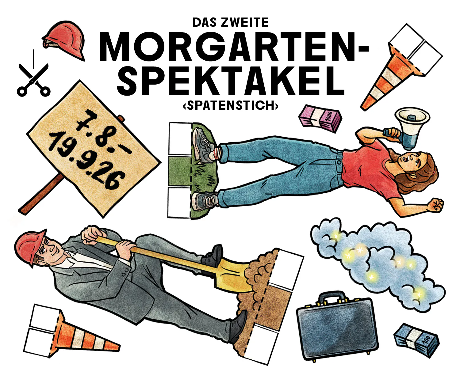 Spatenstich - Das zweite Morgarten-Spektakel