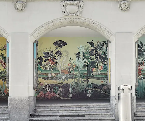 Kaiserhaus Collage – Workshop mit Annina Arter