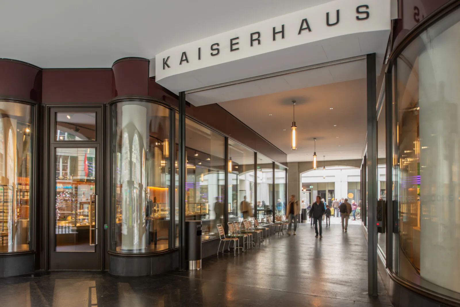 Öffentliche Führung durchs Kaiserhaus OF GOODS – Mit Co-Gründer Michel Hueter