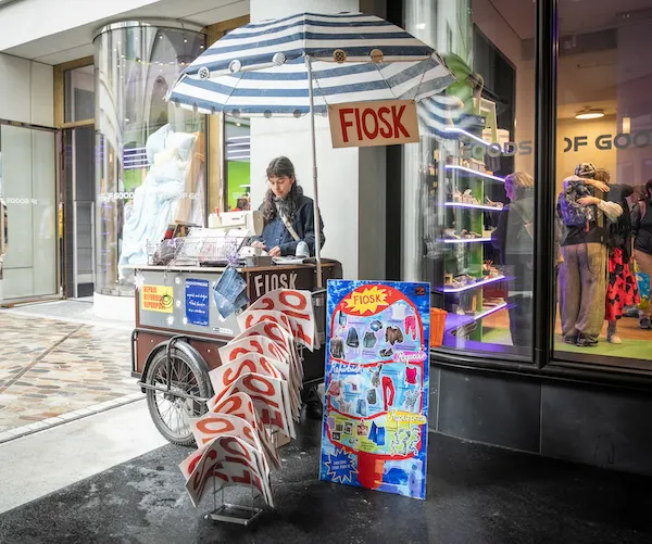 FIOSK im OF GOODS