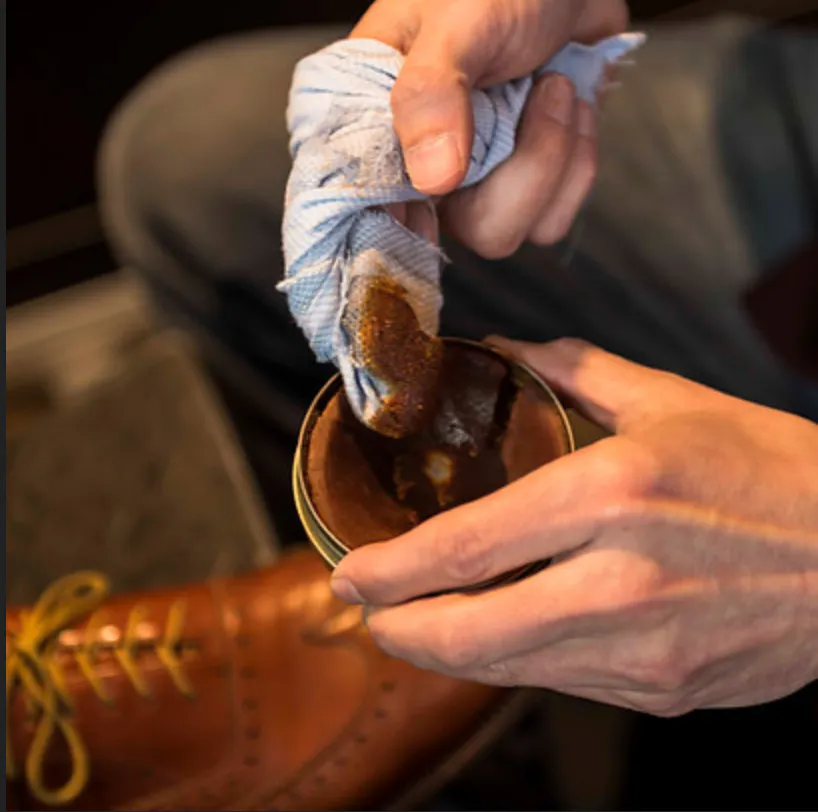 Take Shoe Care – Workshop mit Claudio Bühlmann