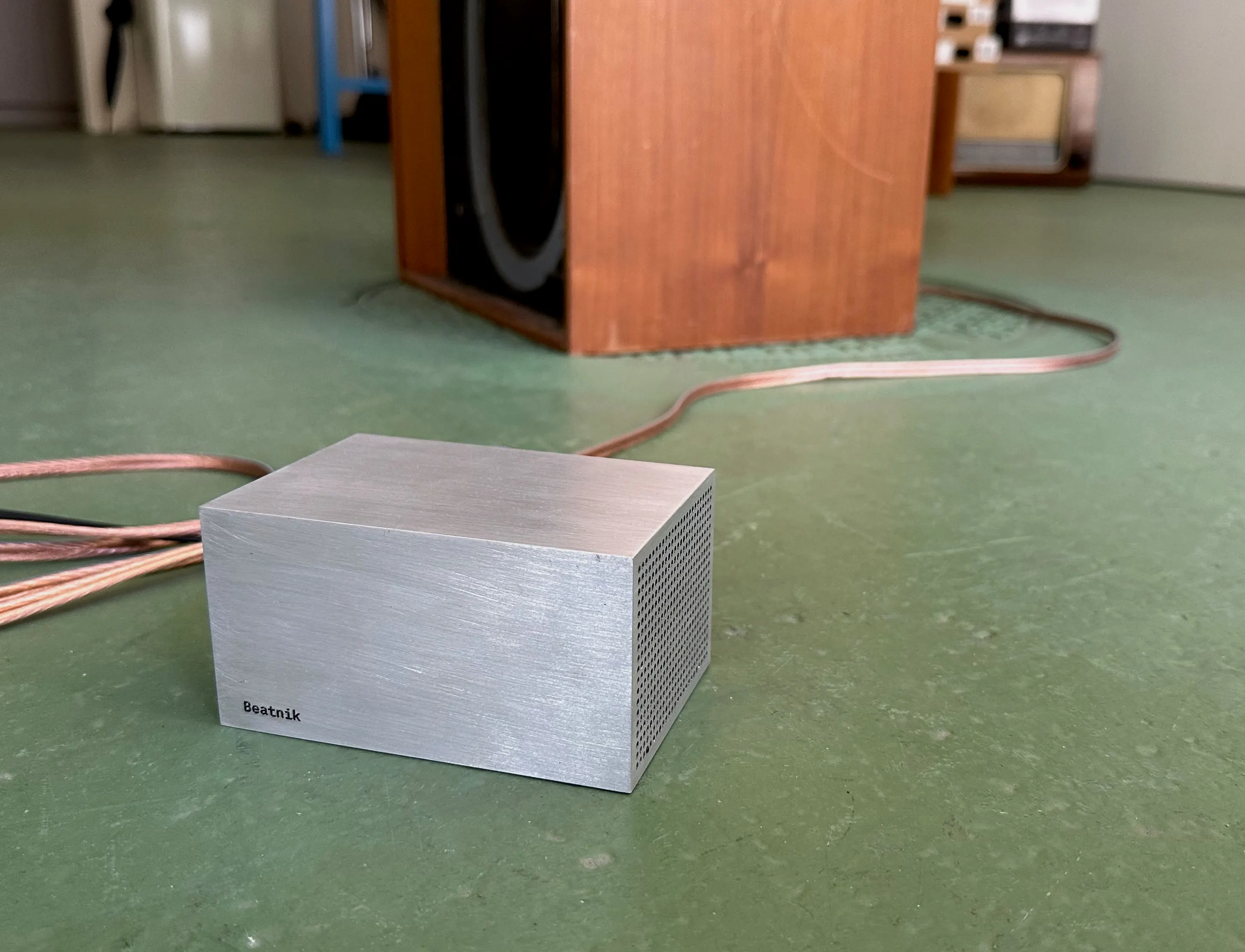 Hauch deinen alten Lautsprechern neues Leben ein – Ein Workshop mit Johnny Gerber von Beatnik Audio