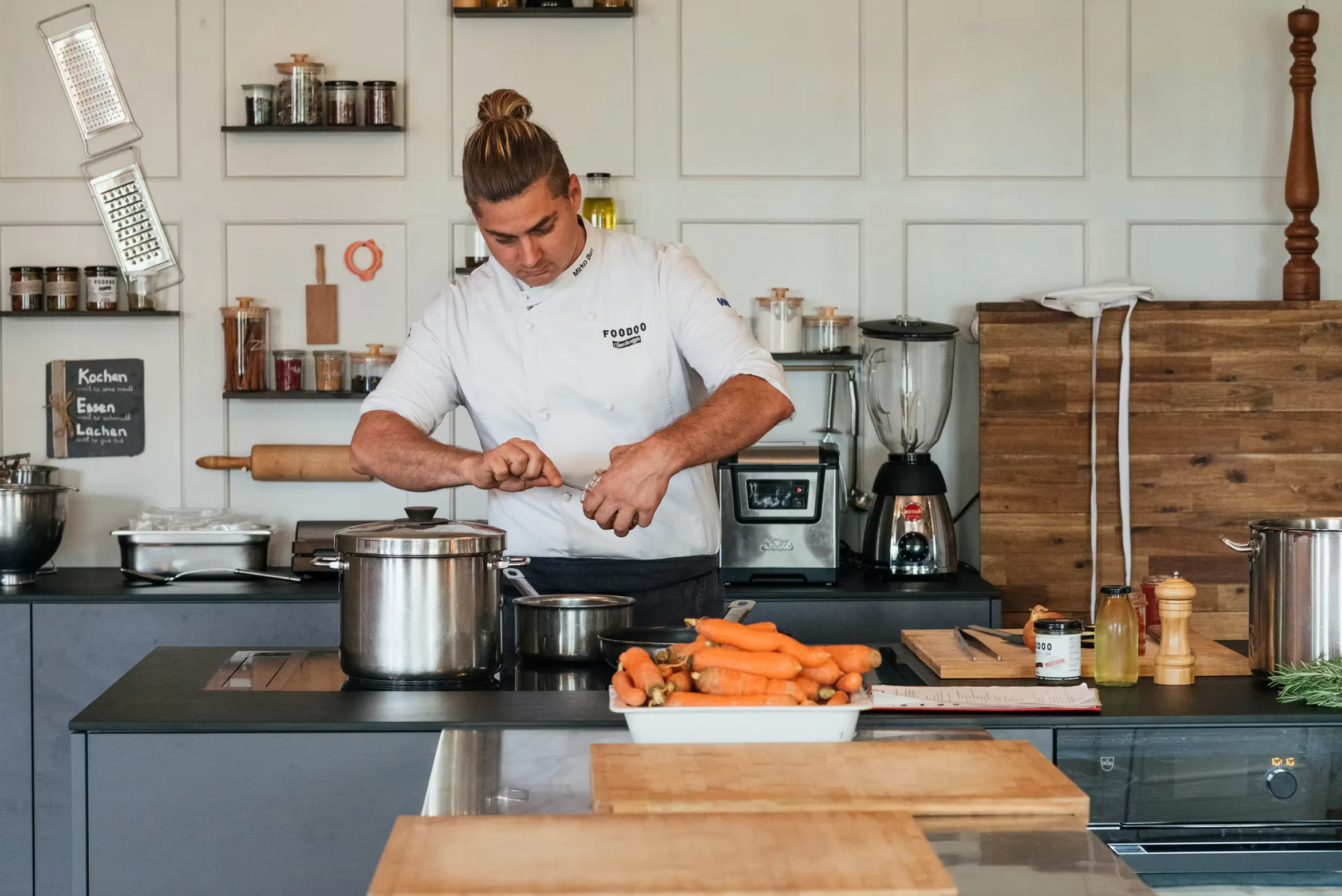 Feuer und Flamme für regionalen Genuss – RegioFood Hub «Genussbühne» im Kaiserhaus
