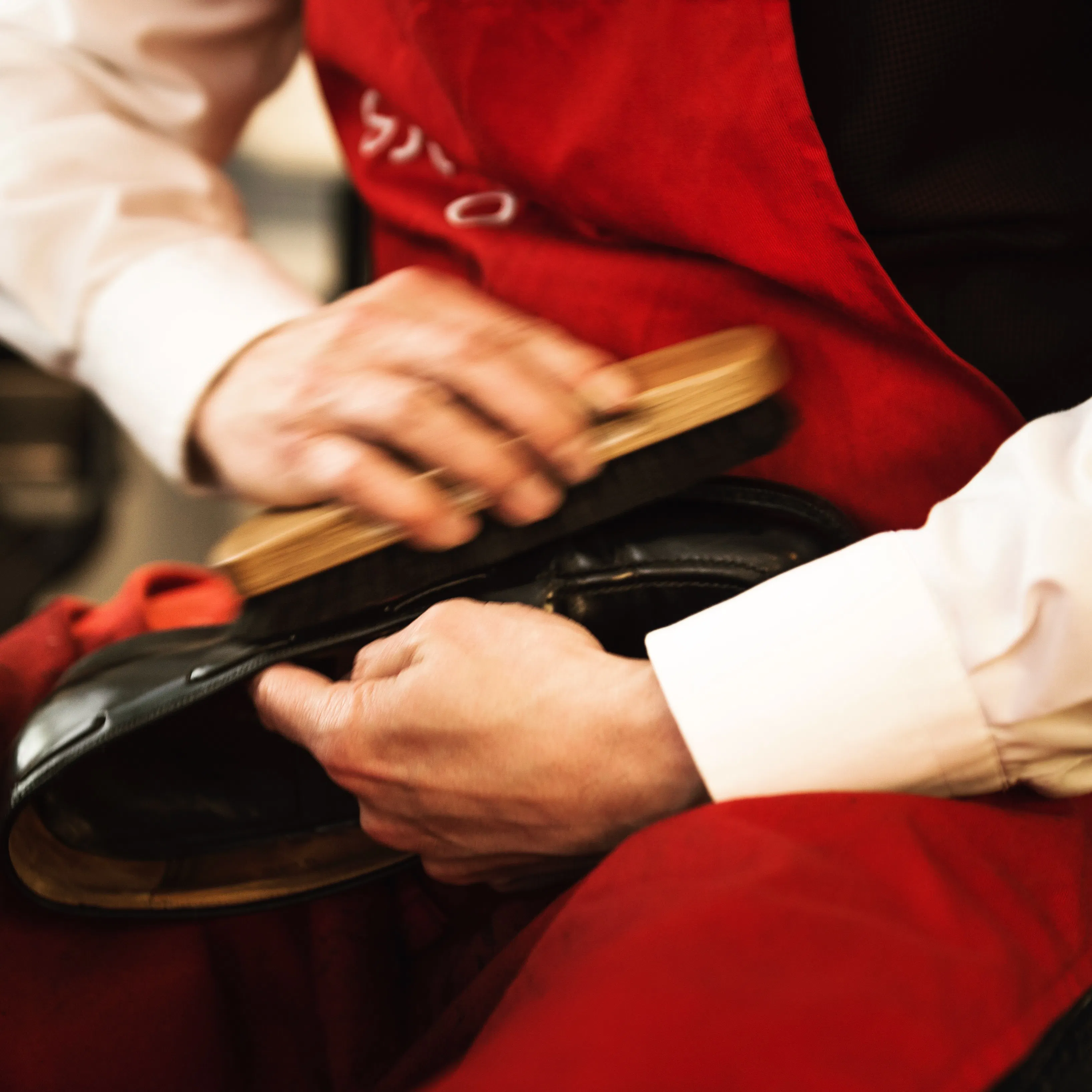 Take Shoe Care – Workshop mit Claudio Bühlmann