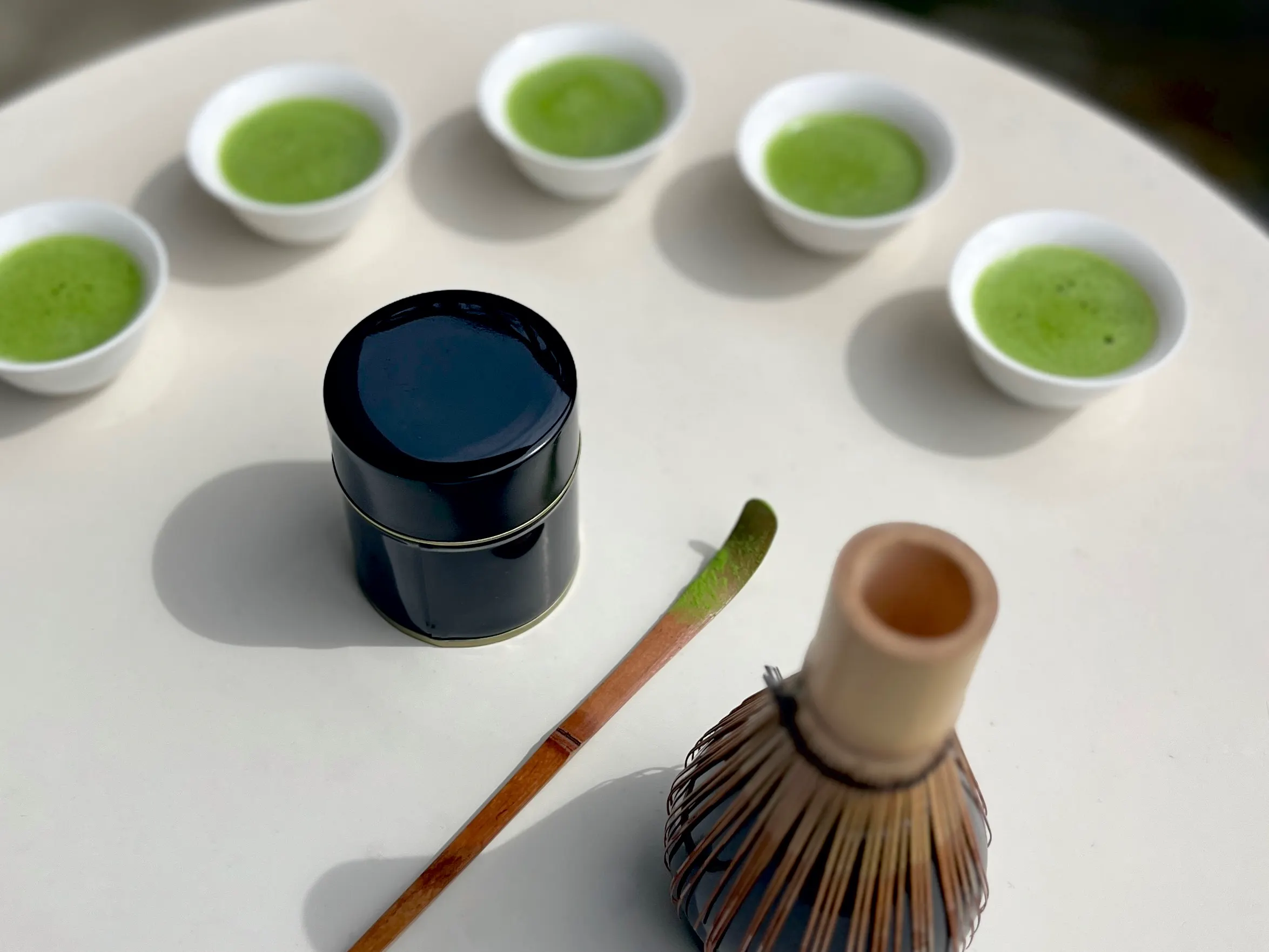 Maccha Tasting – Mit Länggass-Tee