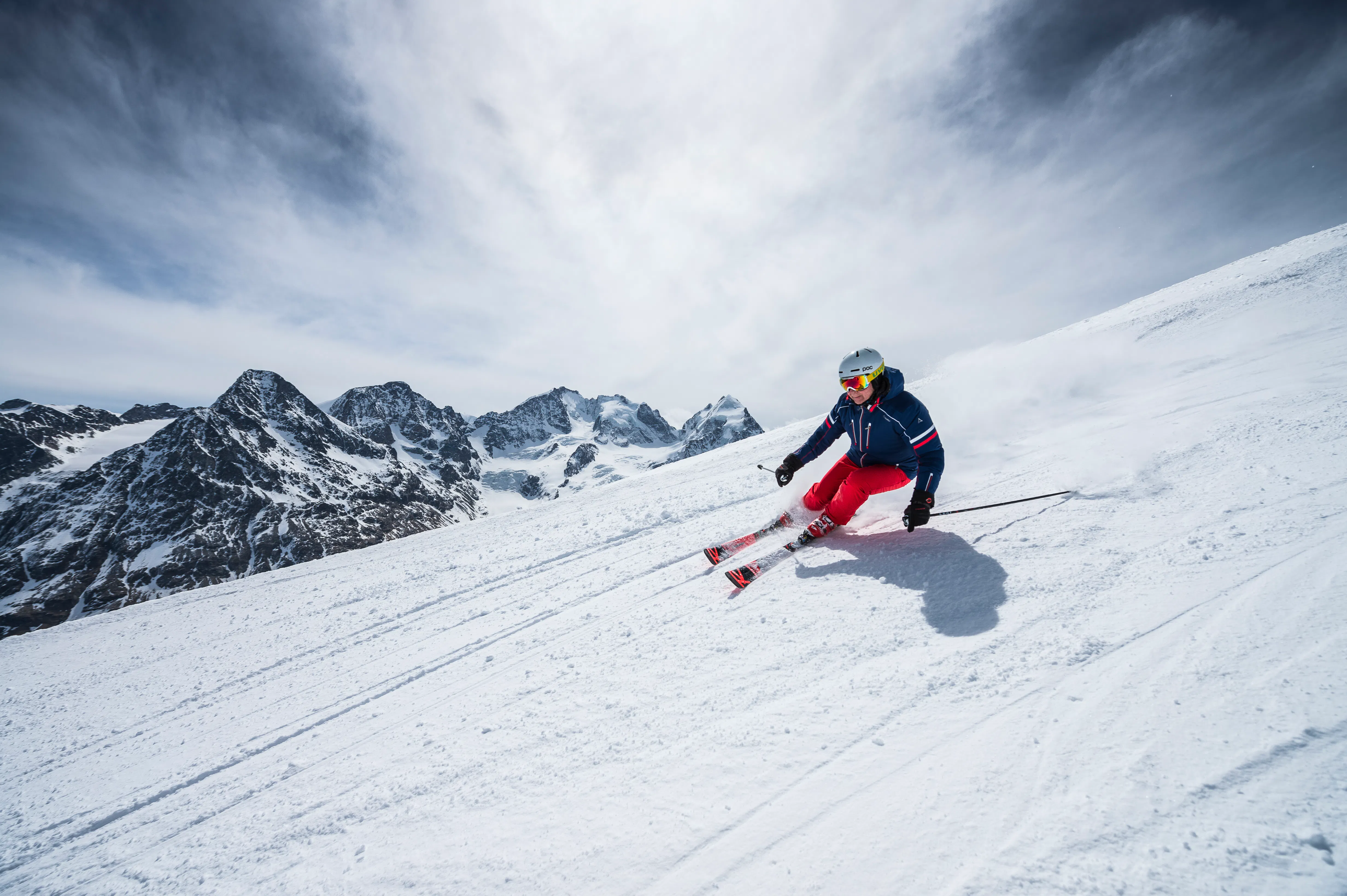 Erwachsenen Ski-Miete