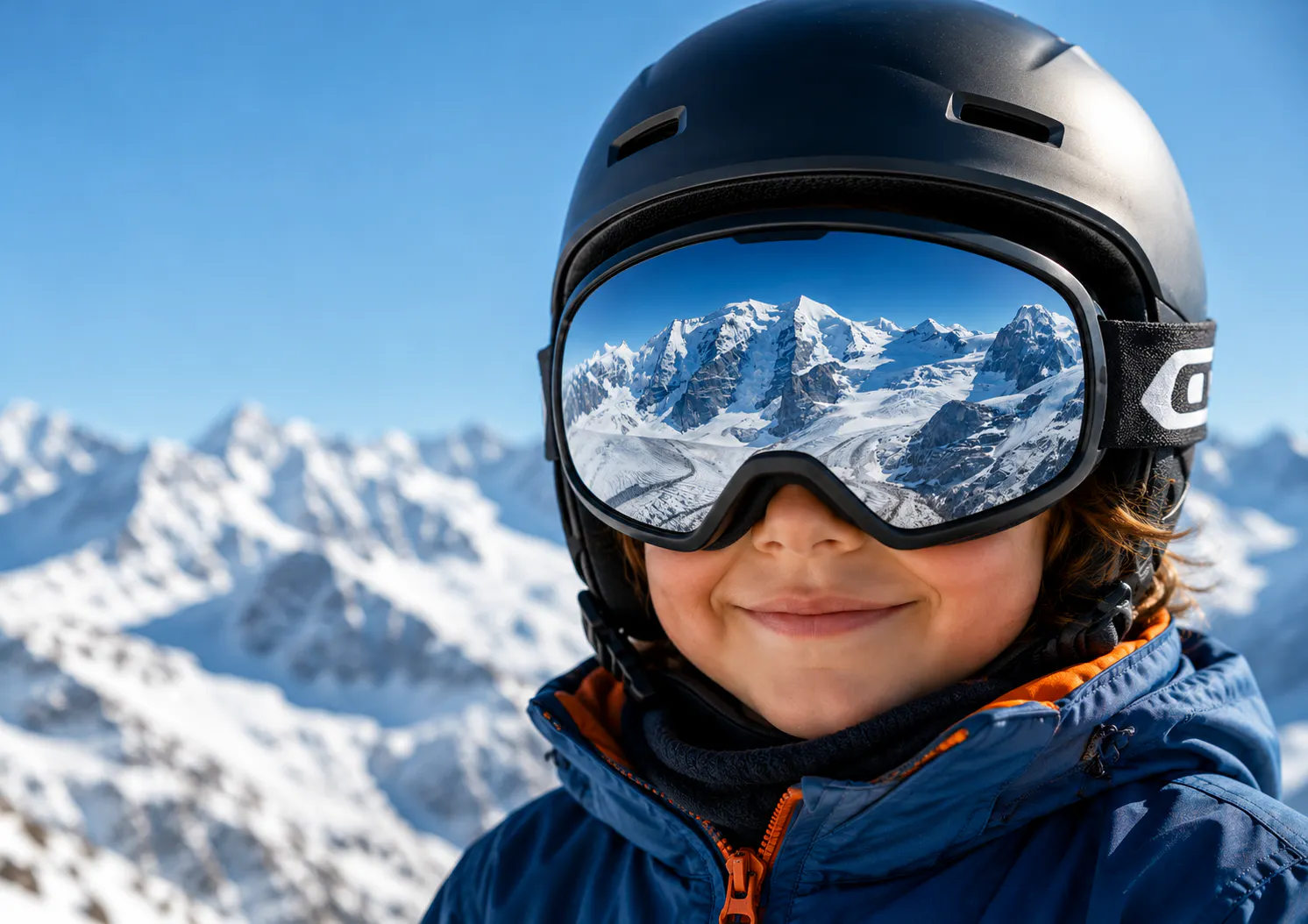 Helm & Brille